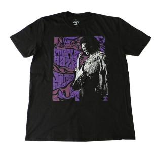 Jimi Hendrix - Purple Haze Official Fitted Jersey T Shirt ( Men M) **, *READY TO SHIP from Hong Kong***